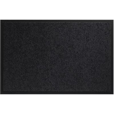 Hamat, Fussmatte, Fussmatte waschbar schwarz Polyamid L900xB2500xS7mm (90 x 250 cm) Hamat, Fussmatte, Fussmatte waschbar schwarz Polyamid L900xB2500xS7mm (90 x 250 cm)
