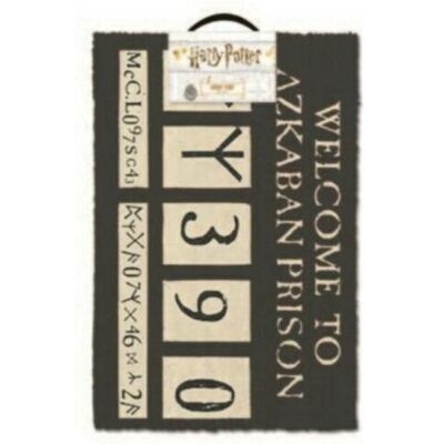 Pyramid Fussmatte, Harry Potter: Welcome to Azkaban (60 x 40 cm) Pyramid Fussmatte, Harry Potter: Welcome to Azkaban (60 x 40 cm)