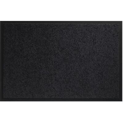 Hamat, Fussmatte, Fussmatte waschbar schwarz Polyamid L600xB900xS8mm (60 x 90 cm) Hamat, Fussmatte, Fussmatte waschbar schwarz Polyamid L600xB900xS8mm (60 x 90 cm)