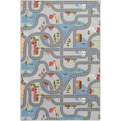 Snapstyle - Strassenteppich 200x200 - 200x200 - Straße - rug Snapstyle - Strassenteppich 200x200 - 200x200 - Straße - rug