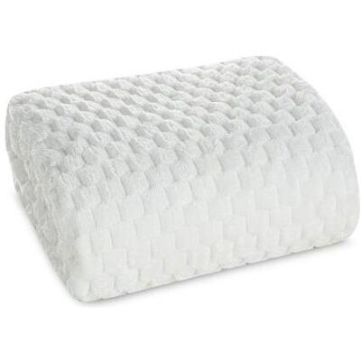Eurofirany, Decke, Decke DESIGN 91 CINDY 6, sehr weich und angenehm anzufassen, mit geprägtem 3D-Muster, 170 x 210 cm (210 x 170 cm) Eurofirany, Decke, Decke DESIGN 91 CINDY 6, sehr weich und angenehm anzufassen, mit geprägtem 3D-Muster, 170 x 210 cm (210 x 170 cm)