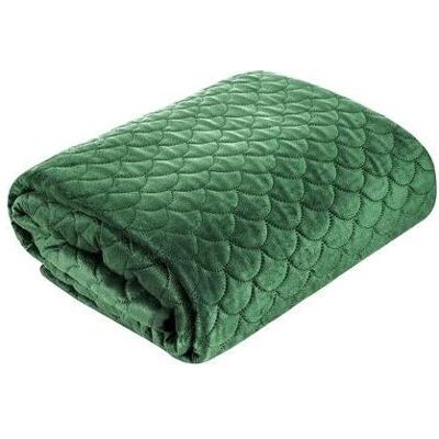 Eurofirany Kaki Grün Unisex Tagesdecke - Bettüberwurf Eurofirany Kaki Grün Unisex Tagesdecke - Bettüberwurf