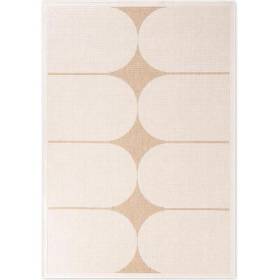 NORTHRUGS Bowen Wendeteppich - Jute, Weiß, 200x290cm - Outdoor Rug NORTHRUGS Bowen Wendeteppich - Jute, Weiß, 200x290cm - Outdoor Rug