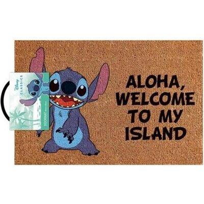 Pyramid Fussmatte, Lilo And Stitch Coir (60 x 40 cm) Pyramid Fussmatte, Lilo And Stitch Coir (60 x 40 cm)