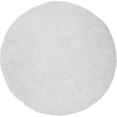 Venture Home Polyester-Teppich Grace - Rund 200cm Weiß - Inneneinrichtung Venture Home Polyester-Teppich Grace - Rund 200cm Weiß - Inneneinrichtung