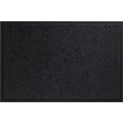 Hamat, Fussmatte, Fussmatte waschbar schwarz Polyamid L600xB900xS8mm (60 x 90 cm) Hamat, Fussmatte, Fussmatte waschbar schwarz Polyamid L600xB900xS8mm (60 x 90 cm)
