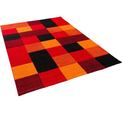 Brilliant - Pergamon - Checkered - 160x230 cm - Teppich Brilliant - Pergamon - Checkered - 160x230 cm - Teppich