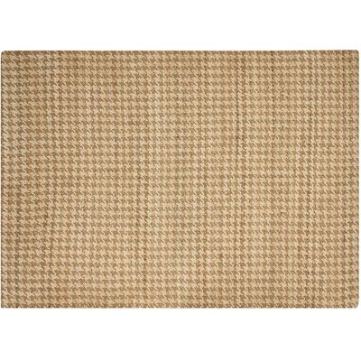Beliani Beiger Juteteppich - 160x230cm Boho-Stil Beliani Beiger Juteteppich - 160x230cm Boho-Stil