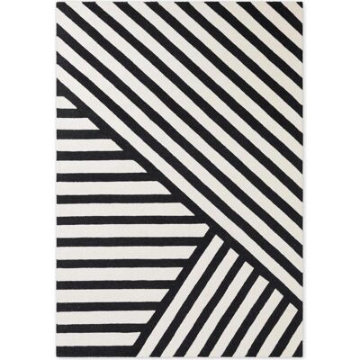 Elle Decoration, Teppich, Noir (230 x 160 cm) Elle Decoration, Teppich, Noir (230 x 160 cm)