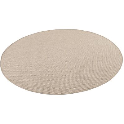 Bentzon, Teppich, Natur Flachgewebe Teppich Rund in 6 Farben 4 Grössen (160 cm) Bentzon, Teppich, Natur Flachgewebe Teppich Rund in 6 Farben 4 Grössen (160 cm)