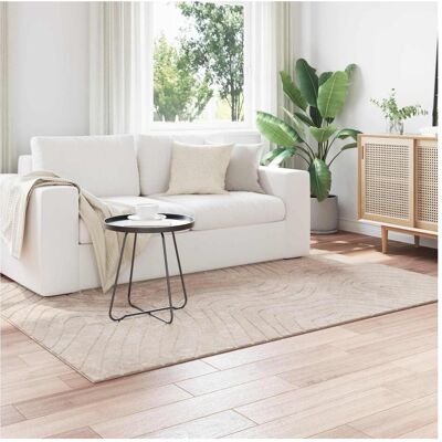 vidaXL Teppich, Pauline Waveform (200 x 140 cm) vidaXL Teppich, Pauline Waveform (200 x 140 cm)