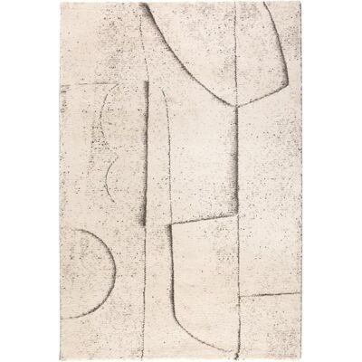 Vivaraise Norman Abstrakte Geometrische Teppich - Teppich Vivaraise Norman Abstrakte Geometrische Teppich - Teppich