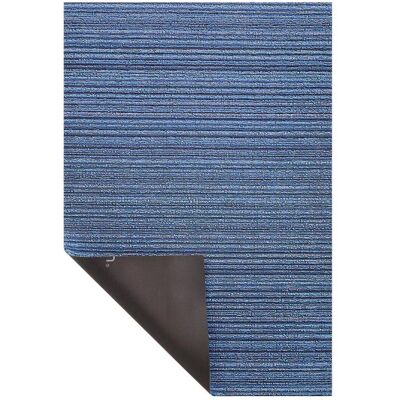 Chilewich, Fussmatte, Skinny Stripe Fusse ozean (71 x 46 cm) Chilewich, Fussmatte, Skinny Stripe Fusse ozean (71 x 46 cm)