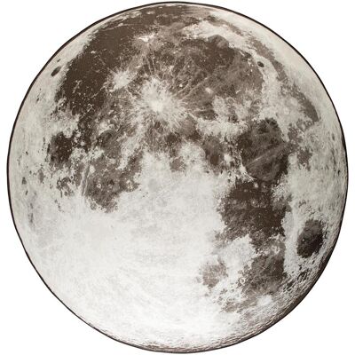 Zuiver Moon Outdoor Teppich - Ø280cm - Stone Grey - Gartenteppich Zuiver Moon Outdoor Teppich - Ø280cm - Stone Grey - Gartenteppich