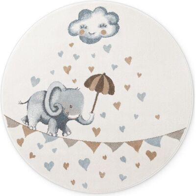 Villeroy & Boch Kinderteppich, Walk like an Elephant Rainy (160 cm) Villeroy & Boch Kinderteppich, Walk like an Elephant Rainy (160 cm)