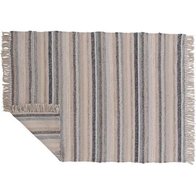 Venture Home Gandhi Wollteppich - Blau - 200X300 - Rechteckig Venture Home Gandhi Wollteppich - Blau - 200X300 - Rechteckig