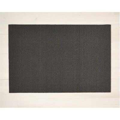 Chilewich, Fussmatte, Solid Fusse Mercury (91 x 61 cm) Chilewich, Fussmatte, Solid Fusse Mercury (91 x 61 cm)