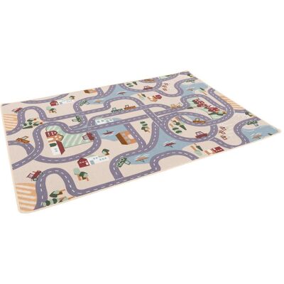 Snapstyle - Strassenteppich 100x200 cm - Stra�enmuster - Gr��e 100x200 cm - Rug Snapstyle - Strassenteppich 100x200 cm - Stra�enmuster - Gr��e 100x200 cm - Rug