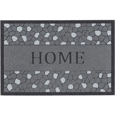 Pergamon, Fussmatte, In & Outdoor Fussmatte Rubber Flock Home (80 x 50 cm) Pergamon, Fussmatte, In & Outdoor Fussmatte Rubber Flock Home (80 x 50 cm)