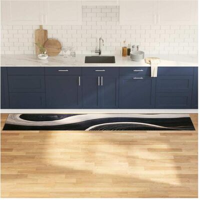 vidaXL Teppich, Samt Küchenmatte (300 x 60 cm) vidaXL Teppich, Samt Küchenmatte (300 x 60 cm)