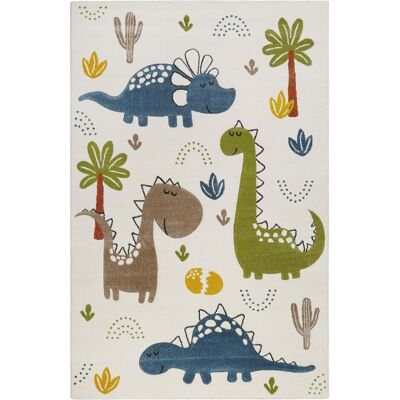 Smart Kids Dinosaur Kinderteppich - Recycelbar & OEKO-TEX Zertifiziert Smart Kids Dinosaur Kinderteppich - Recycelbar & OEKO-TEX Zertifiziert