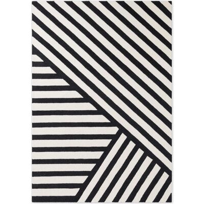 ELLE DECORATION, Teppich, Noir (290 x 200 cm) ELLE DECORATION, Teppich, Noir (290 x 200 cm)