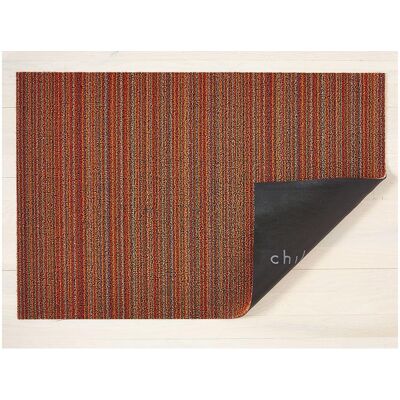 Chilewich, Fussmatte, Skinny Stripe Fusse (91 x 61 cm) Chilewich, Fussmatte, Skinny Stripe Fusse (91 x 61 cm)