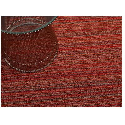 Chilewich, Fussmatte, Skinny Stripes Fusse (71 x 46 cm) Chilewich, Fussmatte, Skinny Stripes Fusse (71 x 46 cm)
