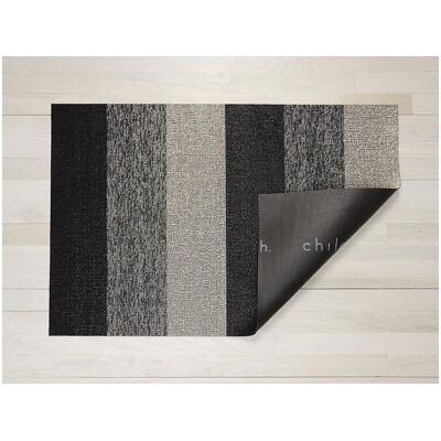 Chilewich, Fussmatte, Marbled Stripe Fusse Salz & Pfeffer (71 x 46 cm) Chilewich, Fussmatte, Marbled Stripe Fusse Salz & Pfeffer (71 x 46 cm)