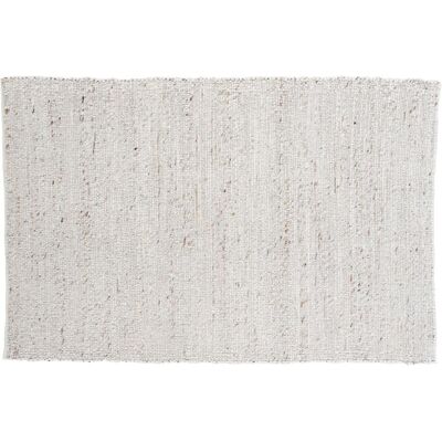 Venture Home Loump Wollteppich - 230x160cm - Weiß-beige Venture Home Loump Wollteppich - 230x160cm - Weiß-beige