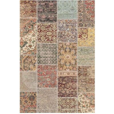 Bamyum Nadine - Mehrfarbig - 120x180 - Rug Bamyum Nadine - Mehrfarbig - 120x180 - Rug