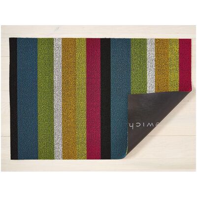 Chilewich, Fussmatte, Bold Stripe Fusse Multi (91 x 61 cm) Chilewich, Fussmatte, Bold Stripe Fusse Multi (91 x 61 cm)