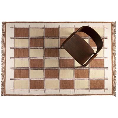 Dutchbone Gambit Karomatte - Teppich Dutchbone Gambit Karomatte - Teppich
