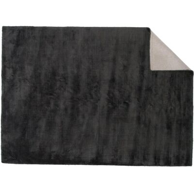 Venture Home - Indra Viskose Teppich - Dunkelgrau - 250x350 cm - Teppich Venture Home - Indra Viskose Teppich - Dunkelgrau - 250x350 cm - Teppich