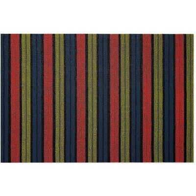 Chilewich, Fussmatte, Ribbon Stripe Limelight Fusse (91 x 61 cm) Chilewich, Fussmatte, Ribbon Stripe Limelight Fusse (91 x 61 cm)