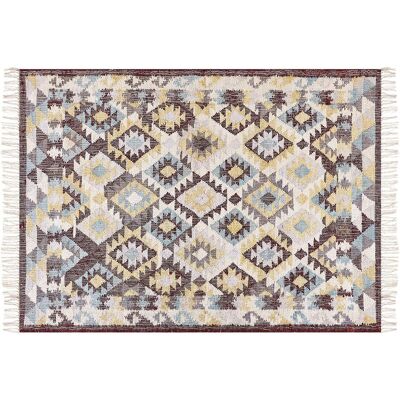 Beliani Jute Flachgewebe 160 x 230 cm Mehrfarben FENER - Teppich Beliani Jute Flachgewebe 160 x 230 cm Mehrfarben FENER - Teppich