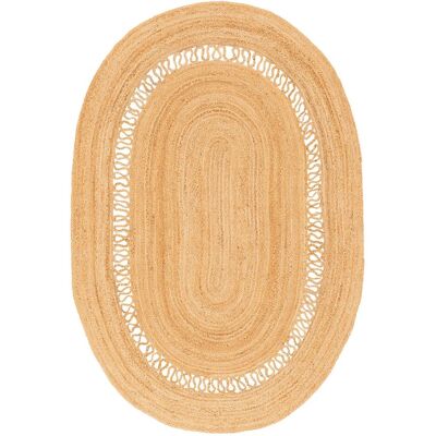 Pergamon, Teppich, Naturfaser Teppich Jute Salsa Modern (300 x 300 cm) Pergamon, Teppich, Naturfaser Teppich Jute Salsa Modern (300 x 300 cm)