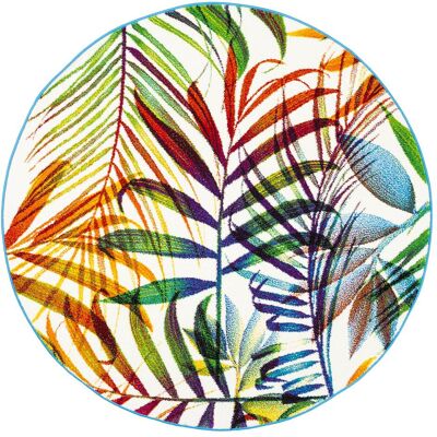 Pergamon - Faro Tropical Zweige - 200 x 200 cm - Teppich Pergamon - Faro Tropical Zweige - 200 x 200 cm - Teppich