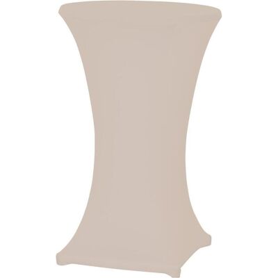 Gardamo, Möbelbezug + Möbelschutz, Stehtisch-Husse champagne (70 x 110 cm) Gardamo, Möbelbezug + Möbelschutz, Stehtisch-Husse champagne (70 x 110 cm)