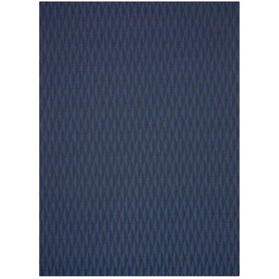 Chilewich, Teppich, Arrow Teppich × Sapphire (92 x 59 cm) Chilewich, Teppich, Arrow Teppich × Sapphire (92 x 59 cm)
