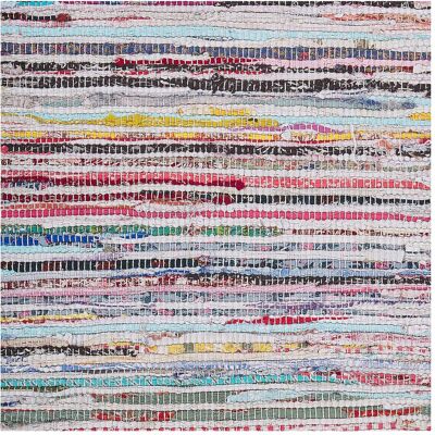 Beliani Mehrfarbiger Baumwollteppich 140x200 - Teppich Beliani Mehrfarbiger Baumwollteppich 140x200 - Teppich