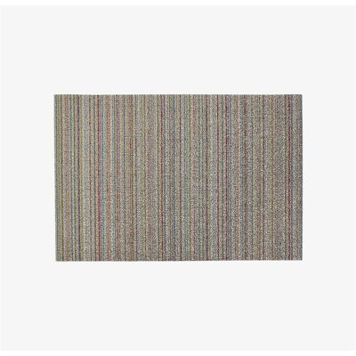 Chilewich, Fussmatte, Skinny Stripes Fusse Soft Multi (71 x 46 cm) Chilewich, Fussmatte, Skinny Stripes Fusse Soft Multi (71 x 46 cm)