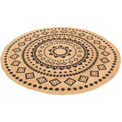 Pergamon, Teppich, Naturfaser Teppich Jute Salsa Ethno Rund (160 cm) Pergamon, Teppich, Naturfaser Teppich Jute Salsa Ethno Rund (160 cm)