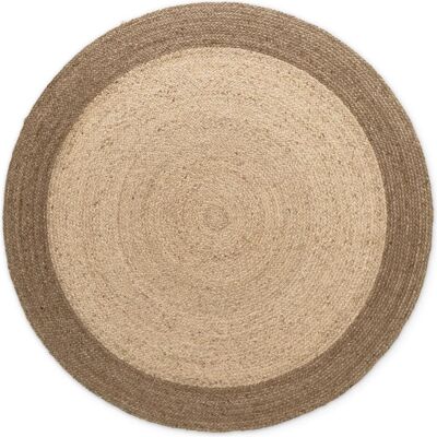 Hanse Home Jutta runder Juteteppich - Teppich Hanse Home Jutta runder Juteteppich - Teppich