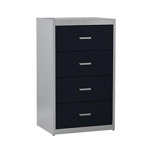 Mauser, Aktenschrank, Hängeregistraturschrank, Bügelgriffe (80 x 60 x 135 cm)