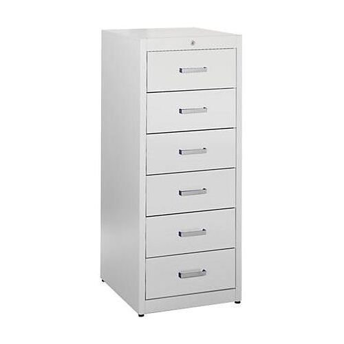Mauser, Aktenschrank, Karteischrank, Bügelgriffe (55.5 x 60 x 135 cm)