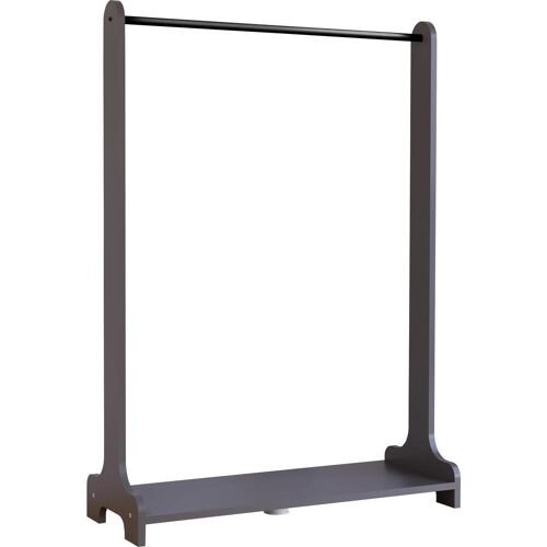 VCM, Kleiderschrank, Offener begehbarer Kleiderschrank LempuM (89 x 35 x 128 cm)