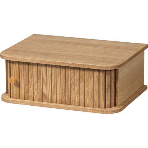 Woood, Nachttisch, Hangender (40 x 30 x 15 cm)