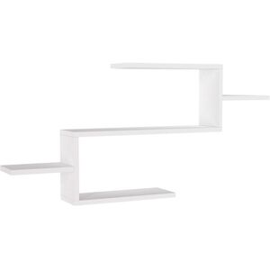 Hanah Home Twist Wandregal - Modernes skandinavisches Design Hanah Home Twist Wandregal - Modernes skandinavisches Design