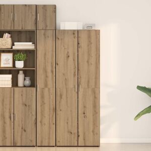 vidaXL Kommode + Sideboard, Highboard Eichenholz 70x42,5x185 cm Holzwerkstoff (70 x 42.50 x 185 cm) vidaXL Kommode + Sideboard, Highboard Eichenholz 70x42,5x185 cm Holzwerkstoff (70 x 42.50 x 185 cm)